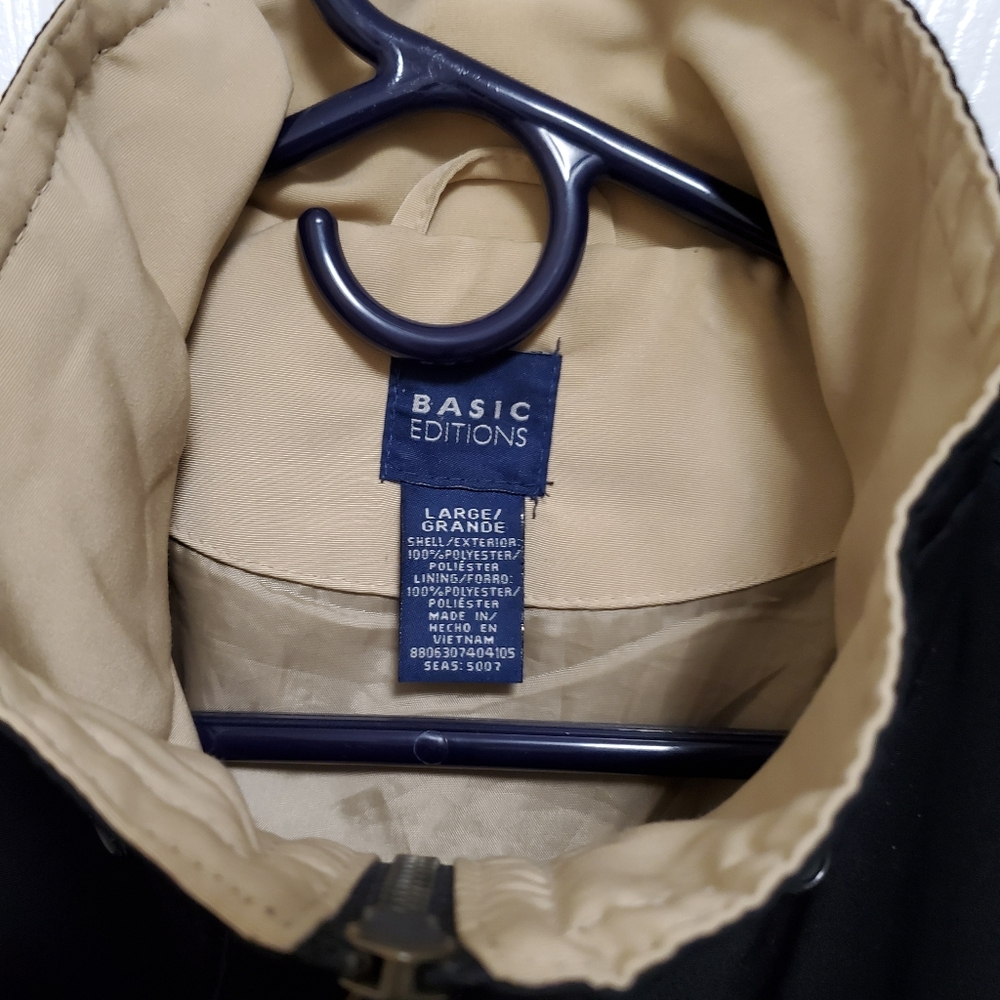 Basic Rdition Black Jacket - Picture 2 of 2